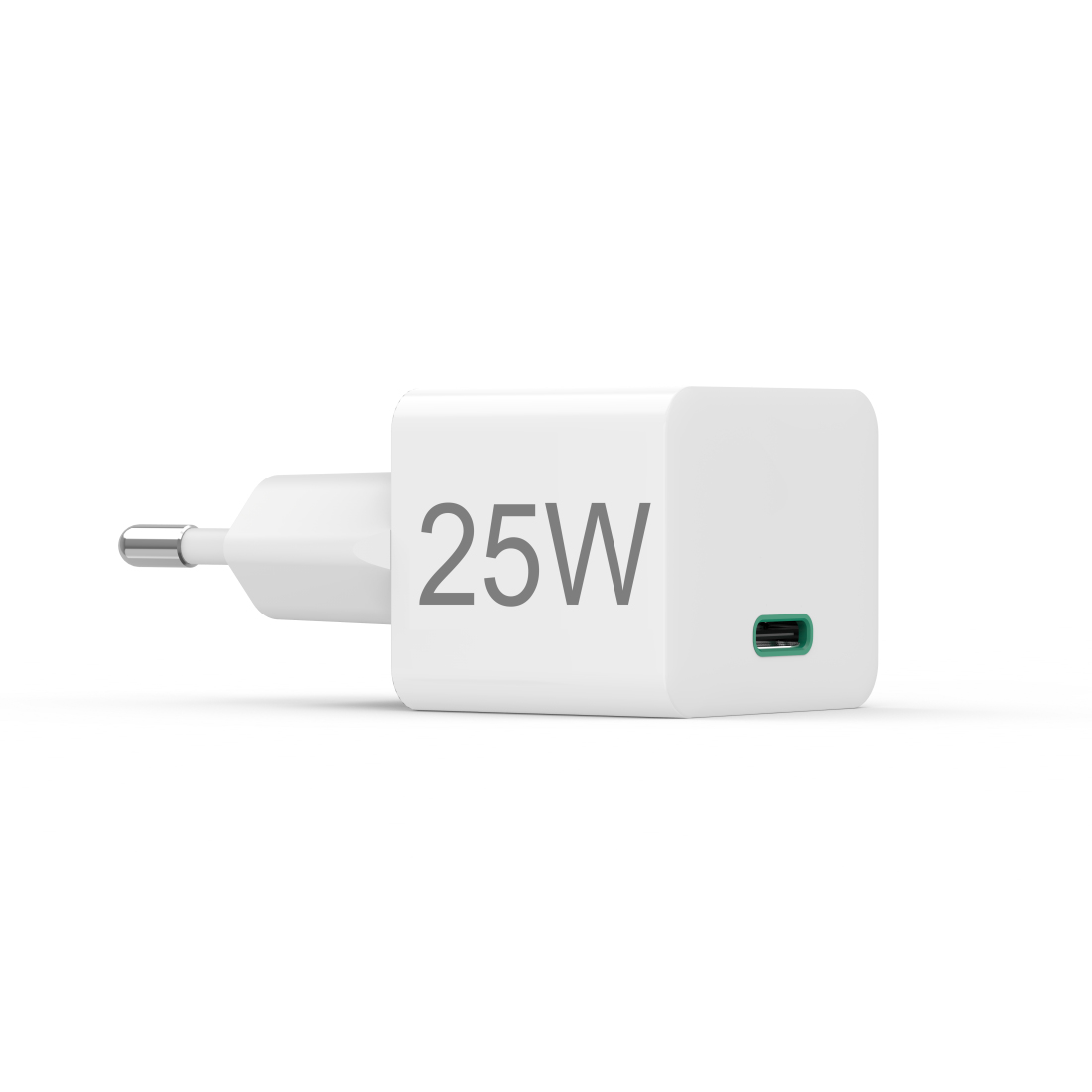 Hama Snellader USB-C 25W wit