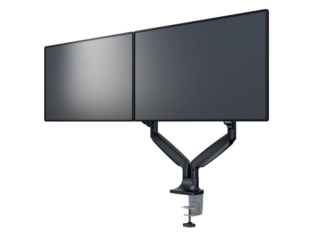 Multibrackets 3286 flat panel bureau steun 68,6 cm (27") Zwart, Zilver