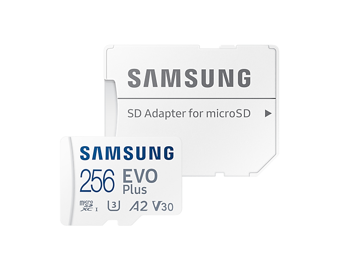 Samsung EVO Plus 256 Go MicroSDXC UHS-I Classe 10