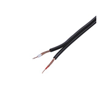 Hama 00086629 audio kabel 100 m Zwart