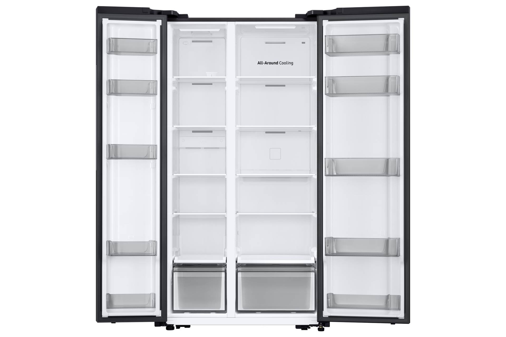 Koelkast SBS SAMSUNG RS57DG400EB4EF / E / 583L / zwart