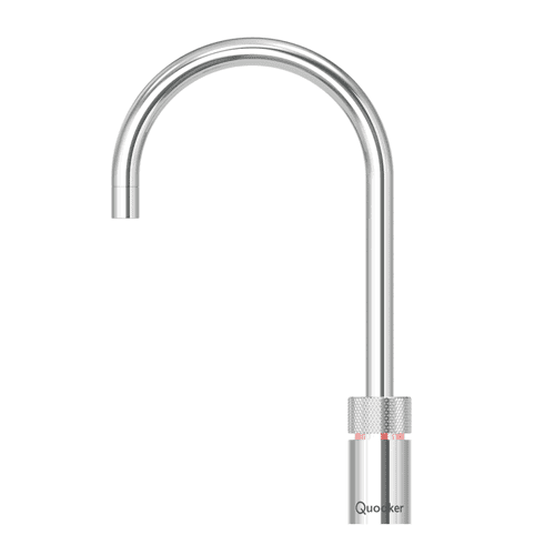 Kraan Quooker NORDIC ROUND SINGLE TAP Chroom