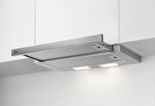 Dampkap BI AEG DGE5861HR H²H / 80cm