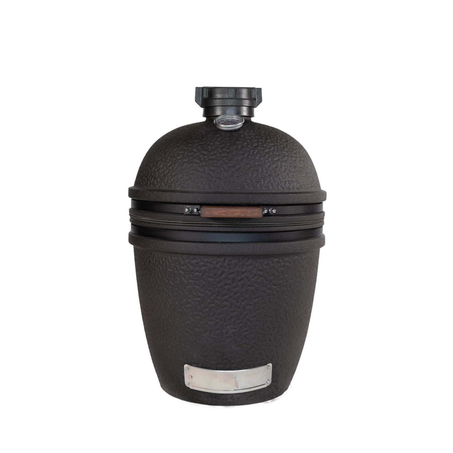 The Bastard Urban Large Solo Barbecue/grill Kamado Charbon de bois (combustible) Noir
