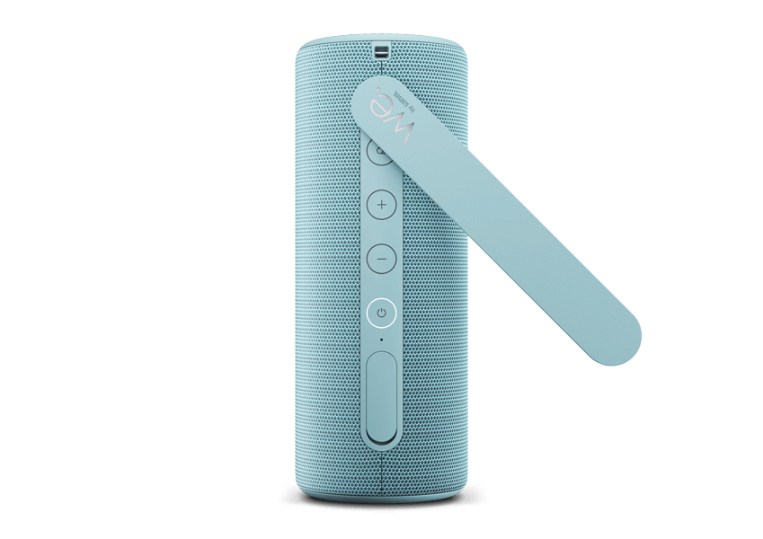 Bluetooth speaker We by Loewe HEAR1 Aqua Blue