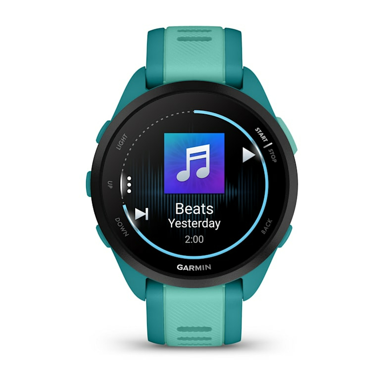 Smartwatch Garmin Forerunner 165 Music Turquoise