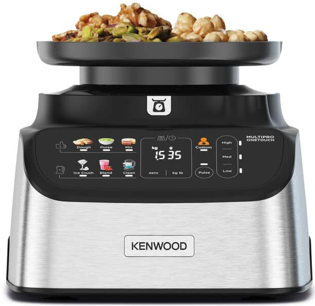 Foodprocessor en blender KENWOOD FDM73.480SS Multipro One Touch