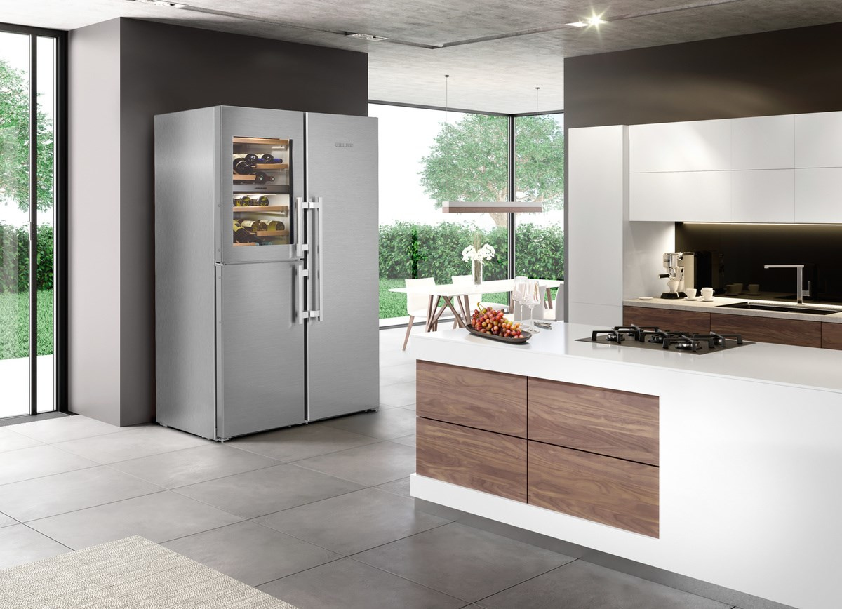 Liebherr SBSes 8496 Pose libre