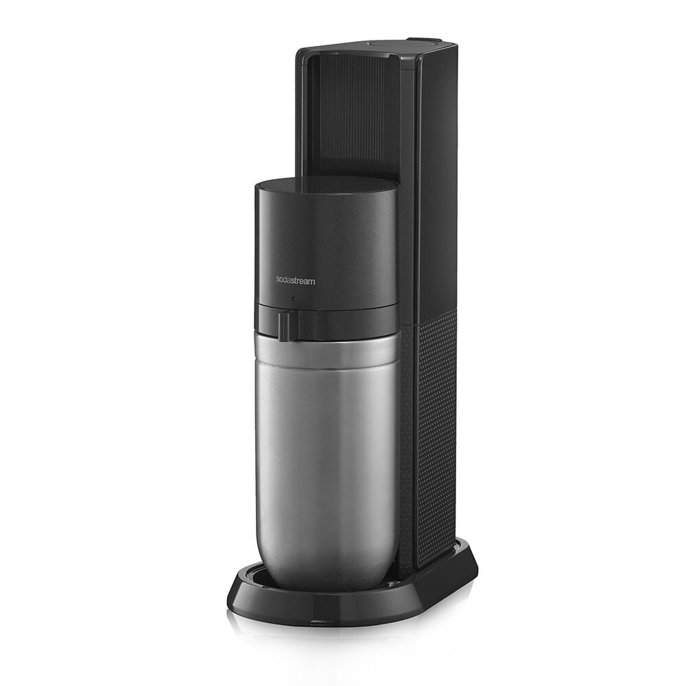 SodaStream DUO Zwart, Roestvrijstaal