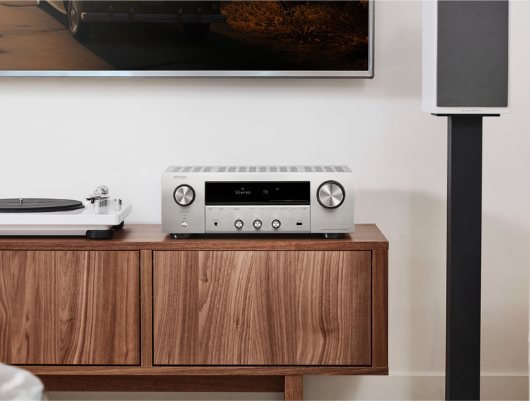 Denon DRA-900H 100 W 2.2 kanalen Stereo Zilver