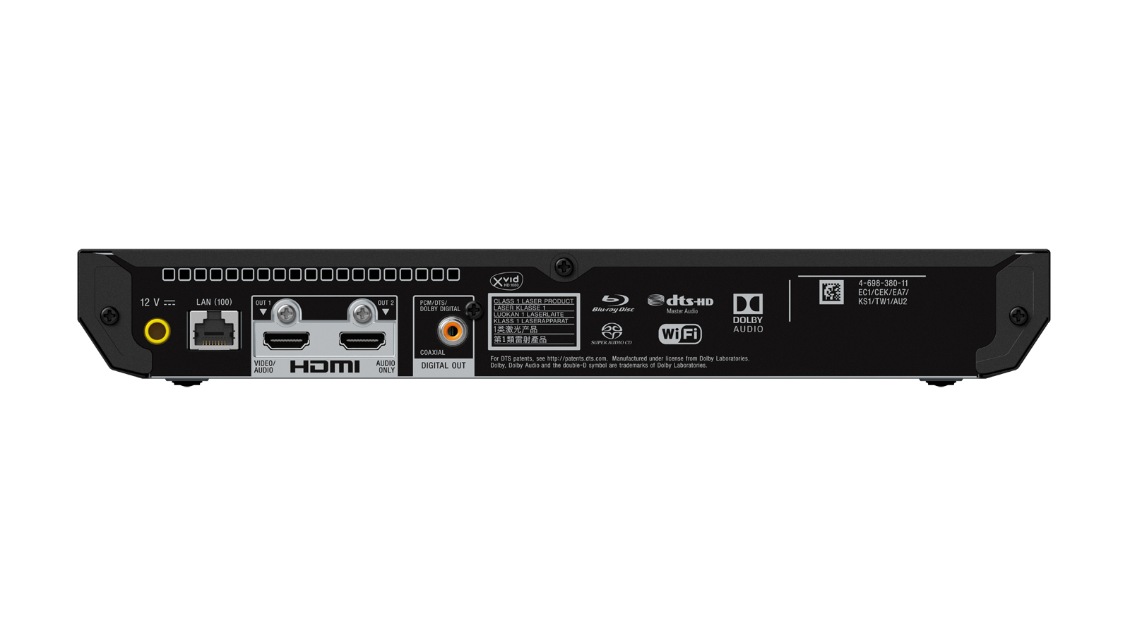 Blu-Ray Speler Sony UBPX700B.EC1