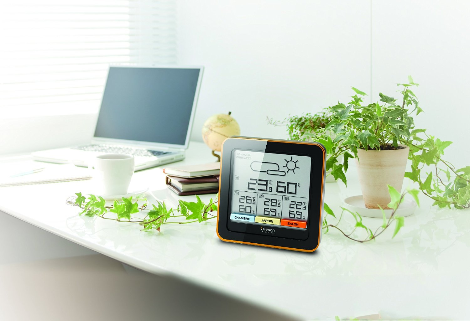 Oregon Scientific RAR502 digitale weerstation Zwart