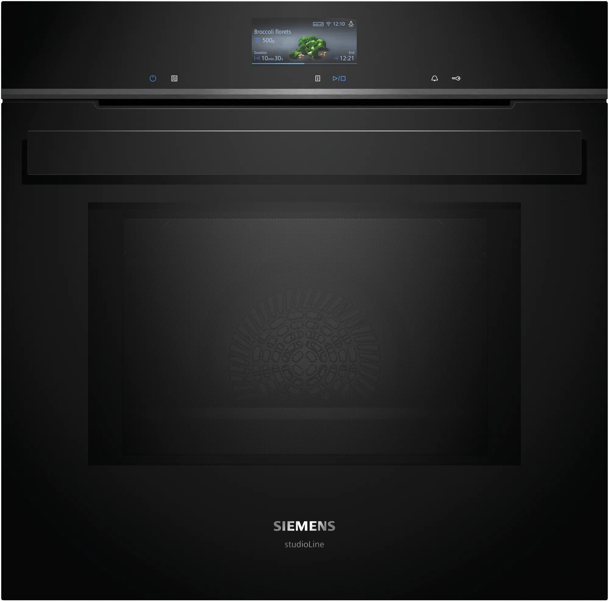 Siemens iQ700 HM936GCB1 oven 67 l Zwart