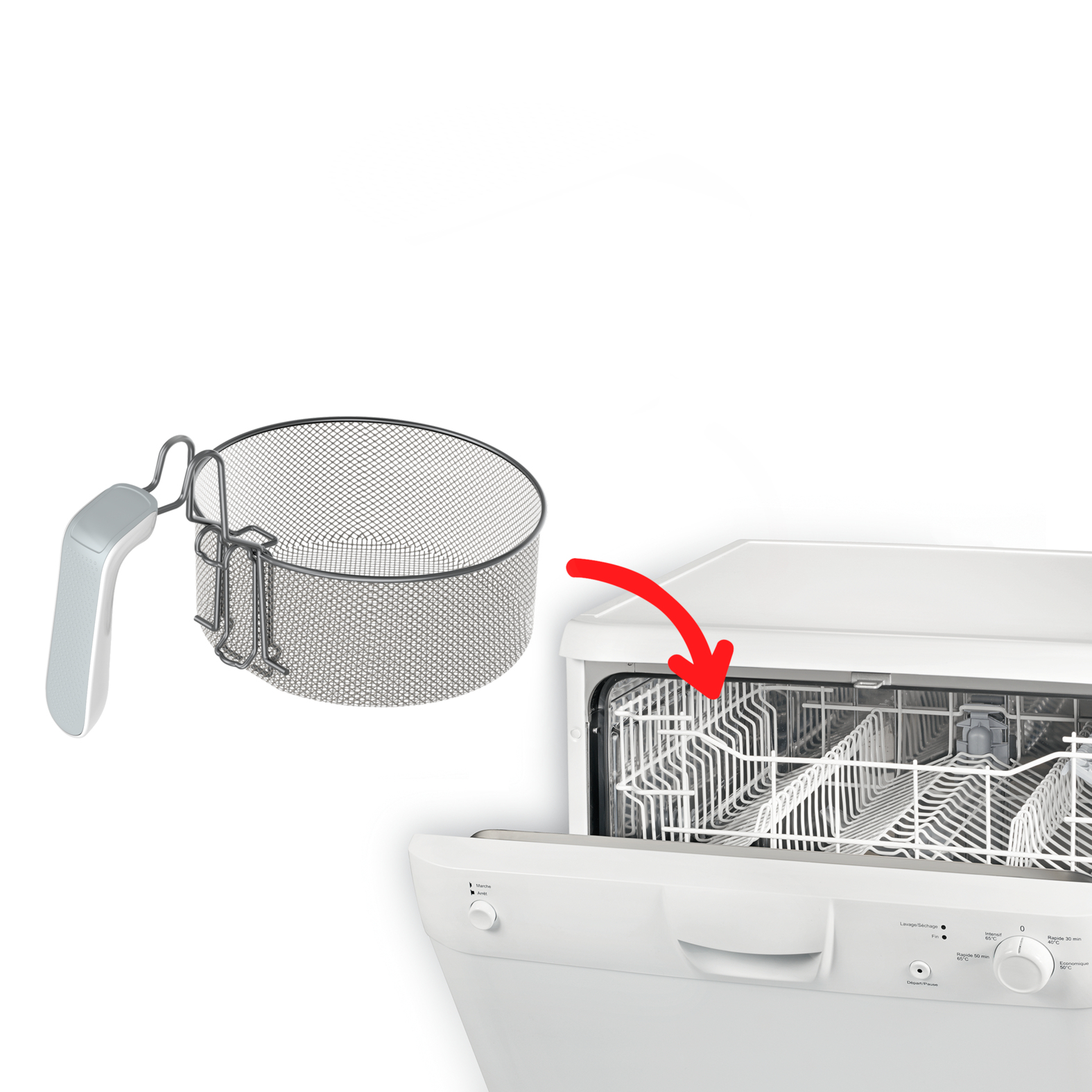 Moulinex friteuse uno af203110