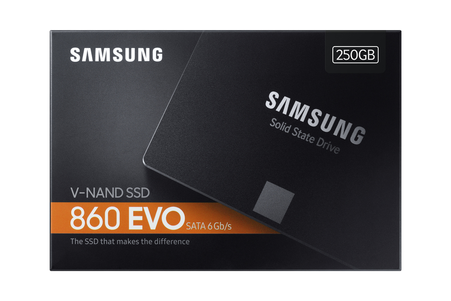 SSD Extern SAMSUNG MZ-76E250B/EU SSD 860 EVO 250GB 2,5"