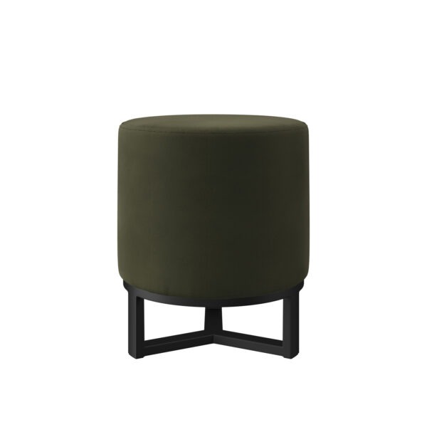 Poef Dôme Deco F4-T60/GT37 FLYNN / Giant Fabric / rond /  Groen