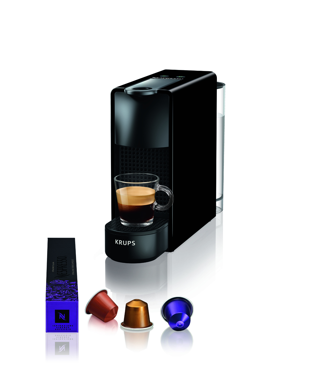 Nespresso Krups ESSENZA XN110810 mini black