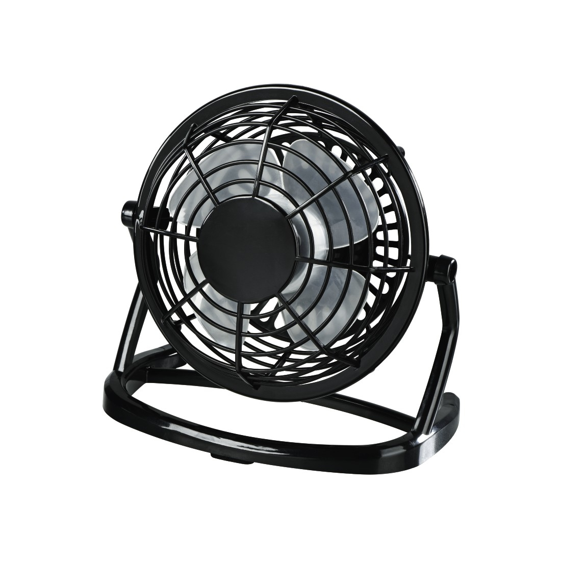 PC Koeling HAMA 12196 USB Tafelventilator Zwart