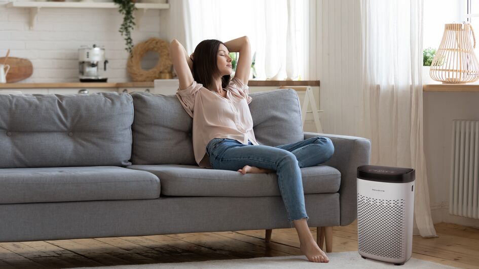 Rowenta Pure Air PU2530 Essential PU2530 Luchtreiniger