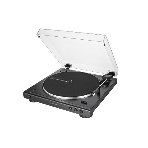 Platenspeler AUDIO-TECHNICA AT-LP60XBTBK zwart