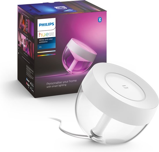 Tafellamp PHILIPS HUE Iris White Color Ambiance Wit