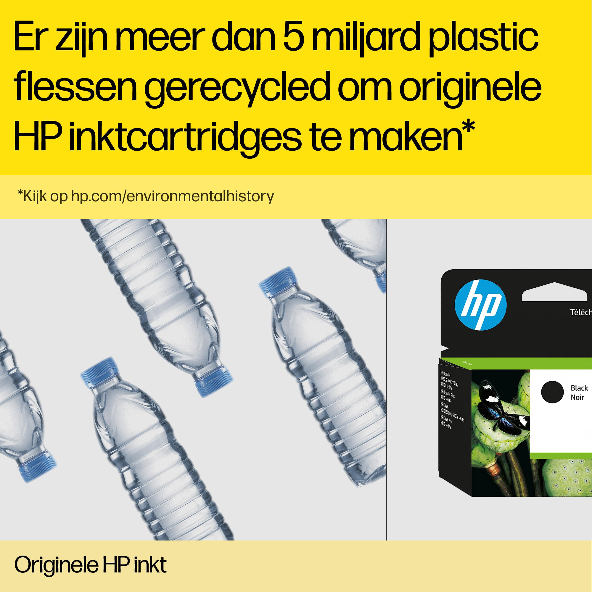 Inktpatroon HP CC644EE 300XL Tri-color