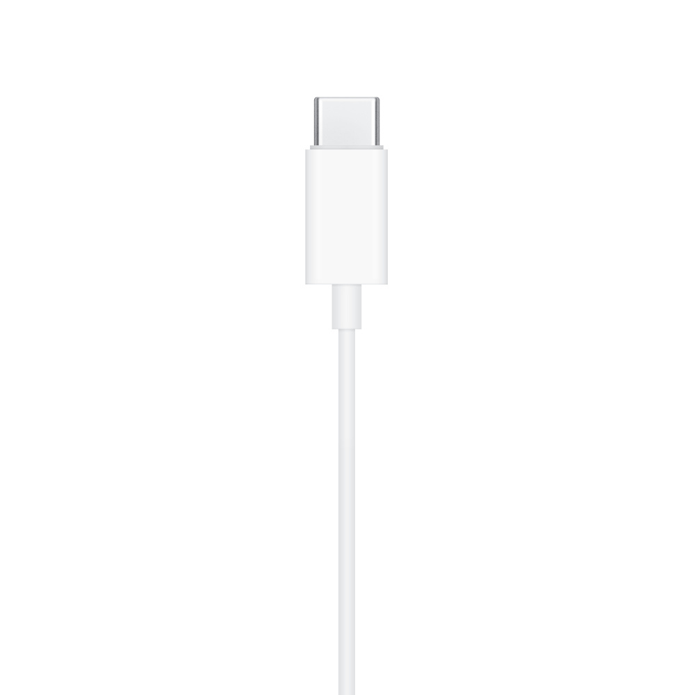 Apple EarPods (USB‑C) Casque Avec fil Ecouteurs Appels/Musique USB Type-C Blanc