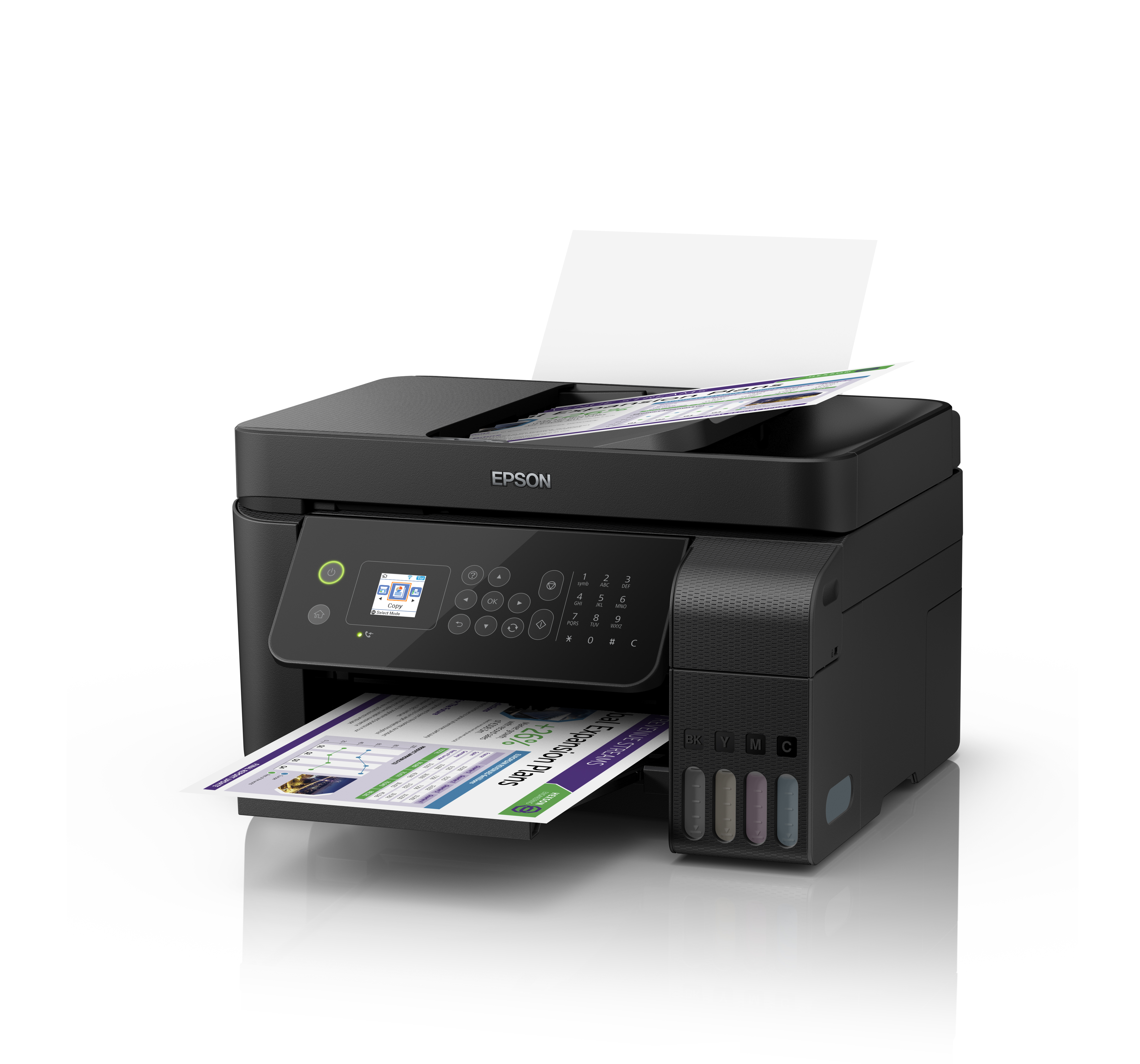 Printer Inkjet EPSON EcoTank ET-4700 AIOADF Kleur A4