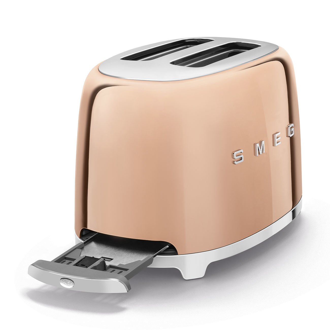 Broodrooster SMEG TSF01RGEU Rosé Goud