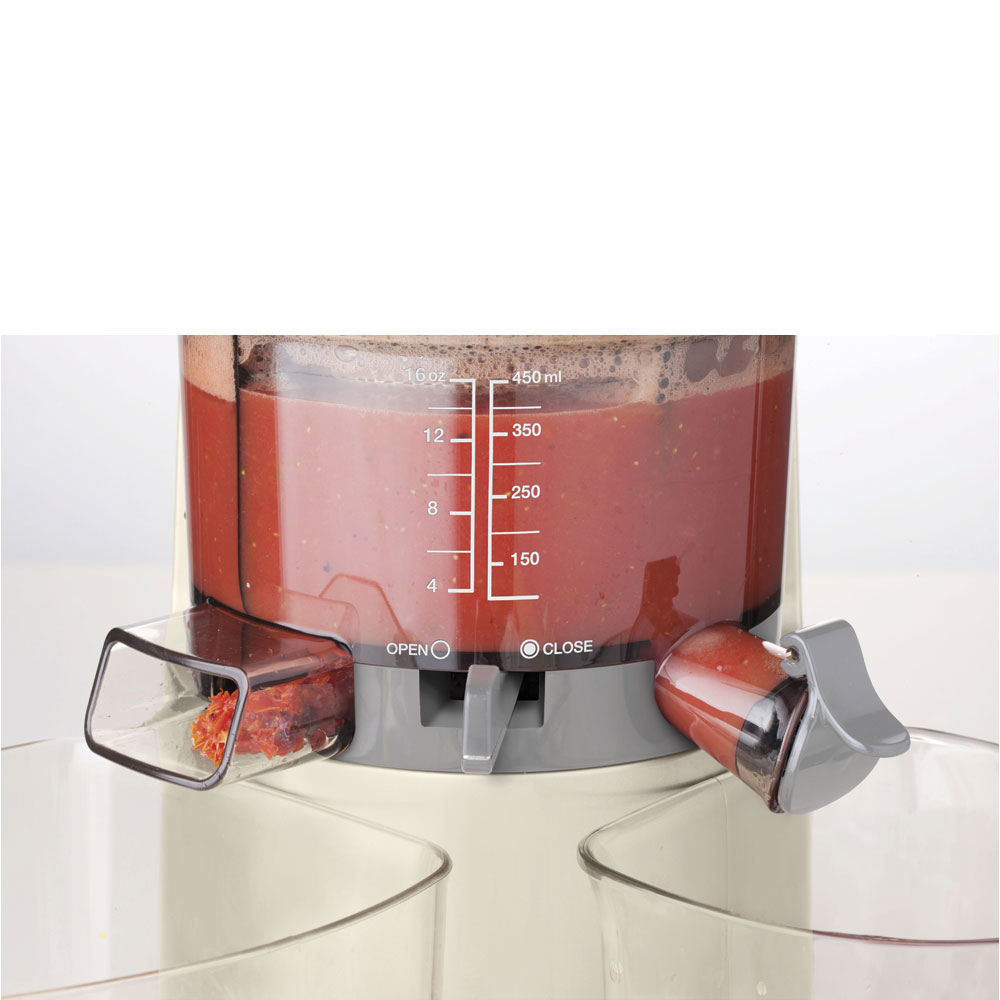 Smeg SJF01CREU citruspers/sapmaker Slowjuicer 150 W Crème