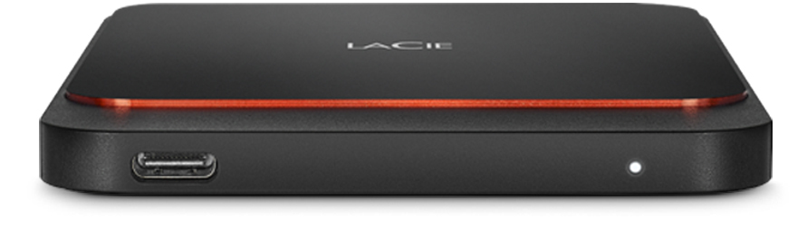 SSD Extern LACIE STHK500800 Portable 500GB SSD USB 3.1 TYPE