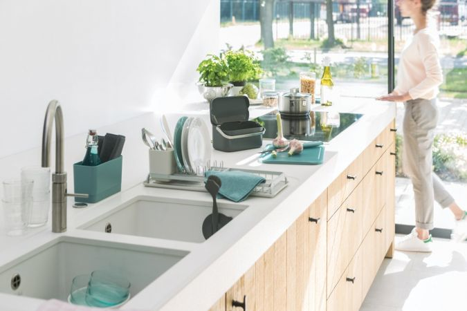 Brabantia 117541 Rechthoekig Grijs