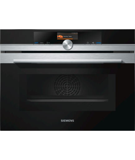 Combi-microgolfoven BI SIEMENS CM676G0S1 / 45cm / Pyrolyse
