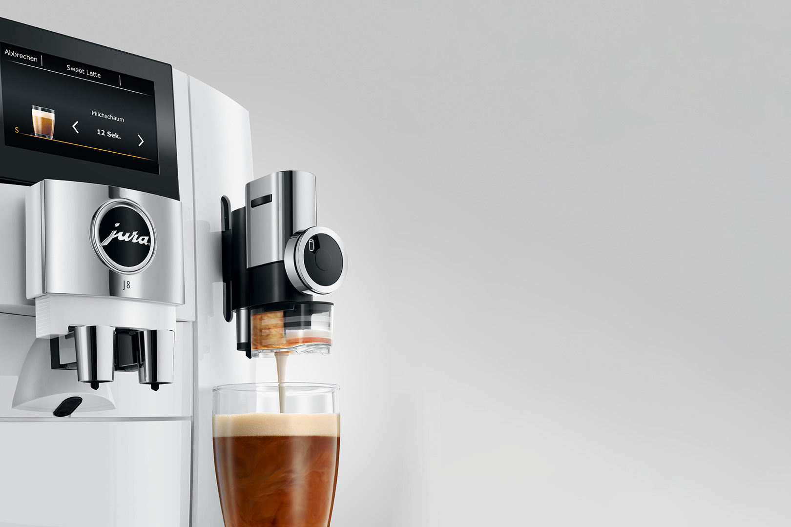 Espressomachine Jura J8 Piano White15460