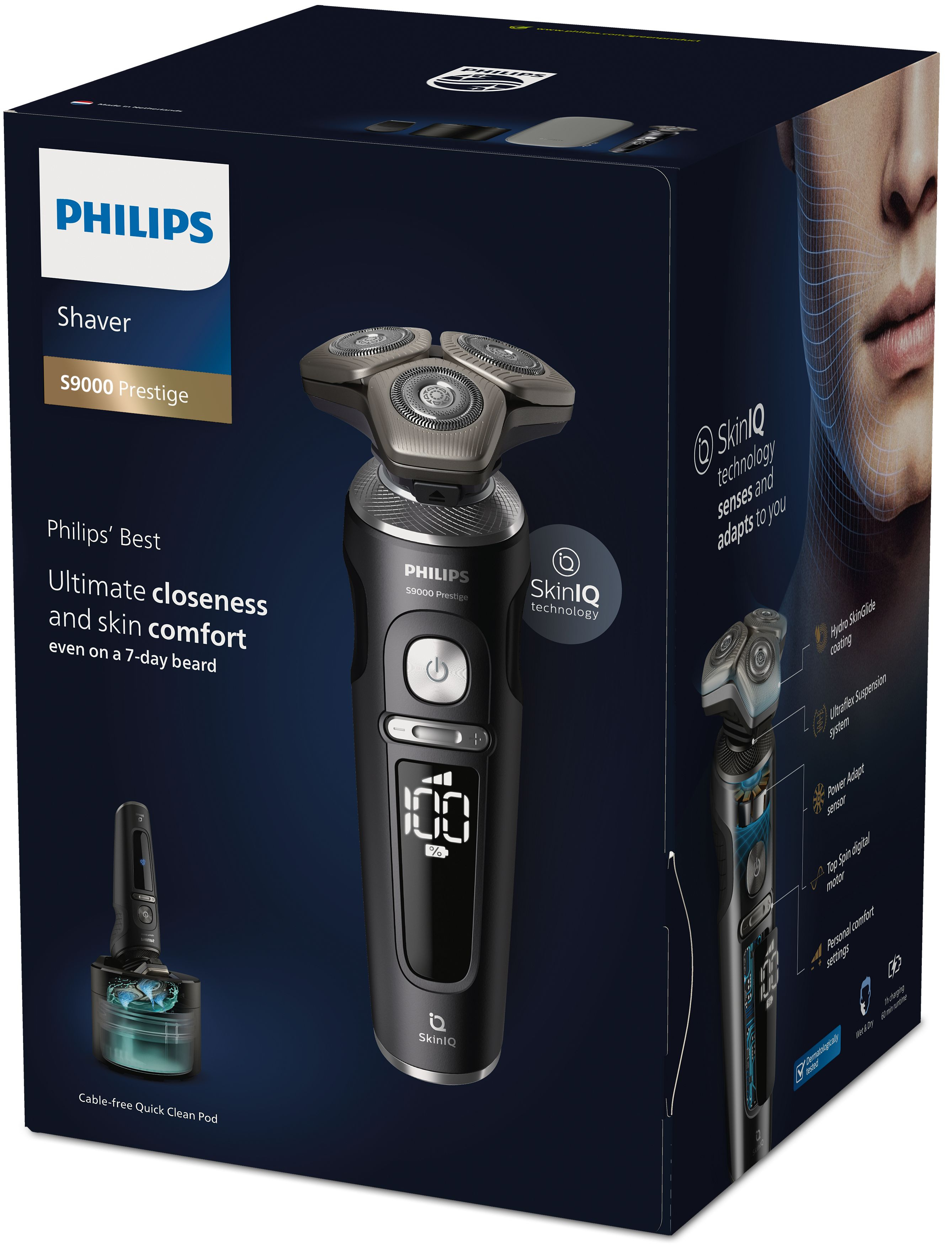 Scheerapparaat PHILIPS SP9840/32 S9 Prestige