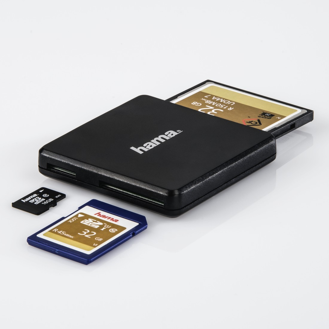 Kaartlezer Hama 124022 USB3 Multi Card Reader