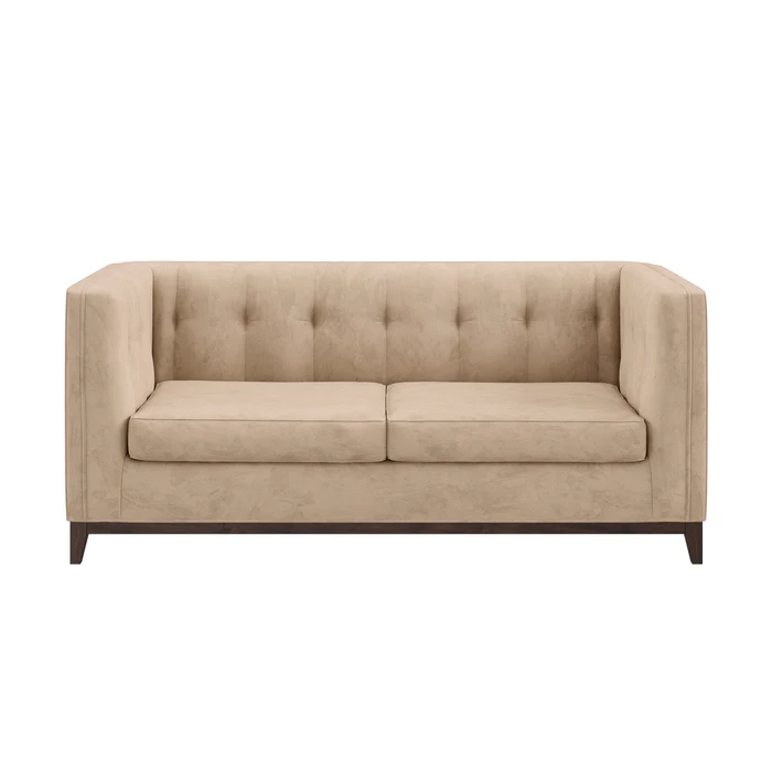 Bank Dôme Deco LAG195SOF/M3 Lagos Sofa Milton Fabric / Beige