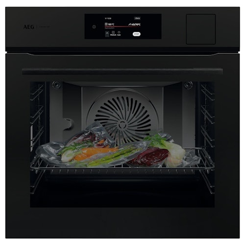 Combi-Stoomoven BI AEG BS7900T / 60cm / Steampro / A++ / Mat-zwart