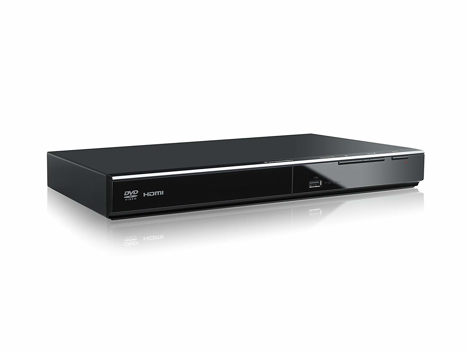 Panasonic dvd player black DVDS700EGK