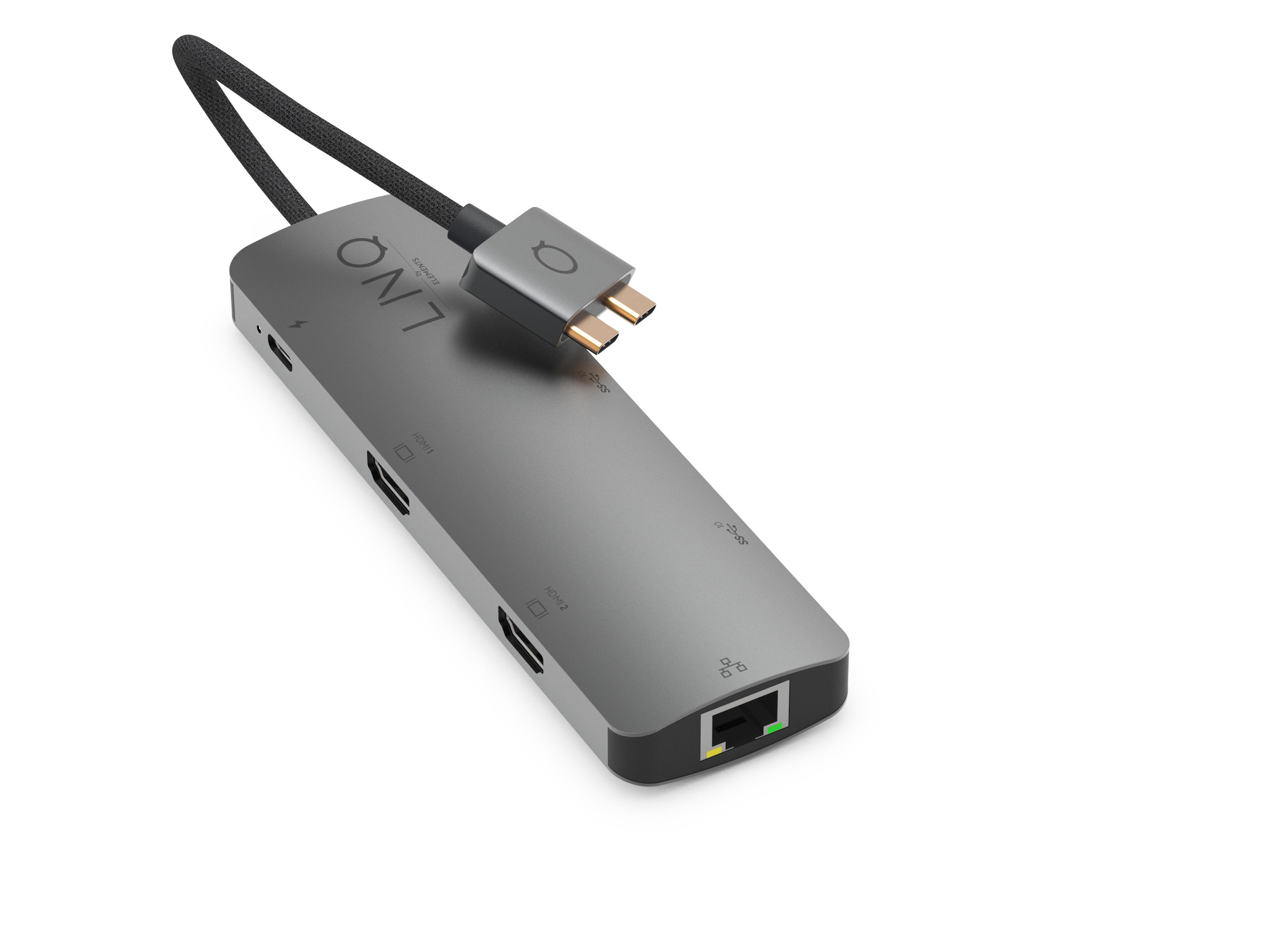 Linq 7 in 2 D2 Pro Multiport Hub