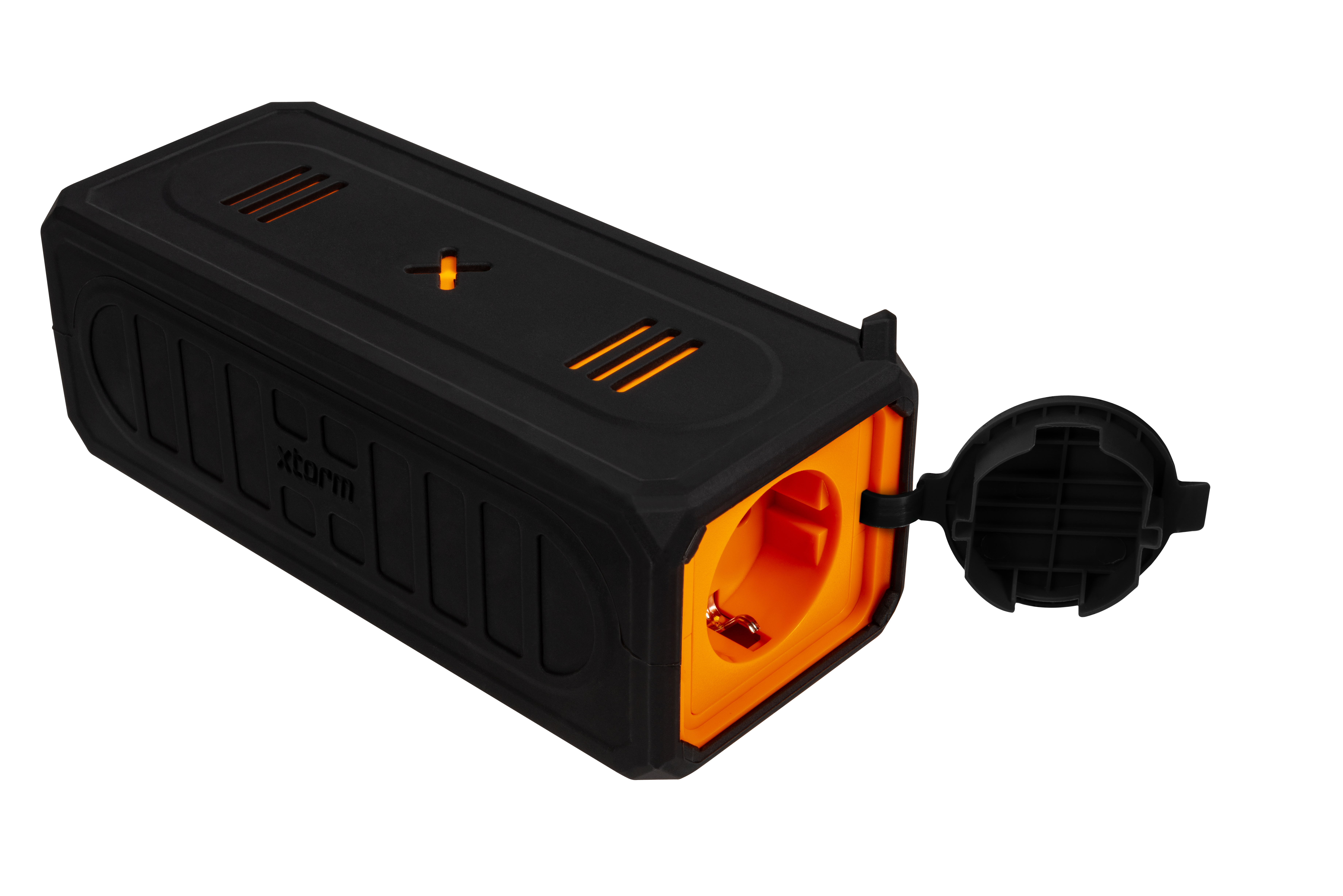 Powerbank Power Power Socket 70W/19200mAh Zwart