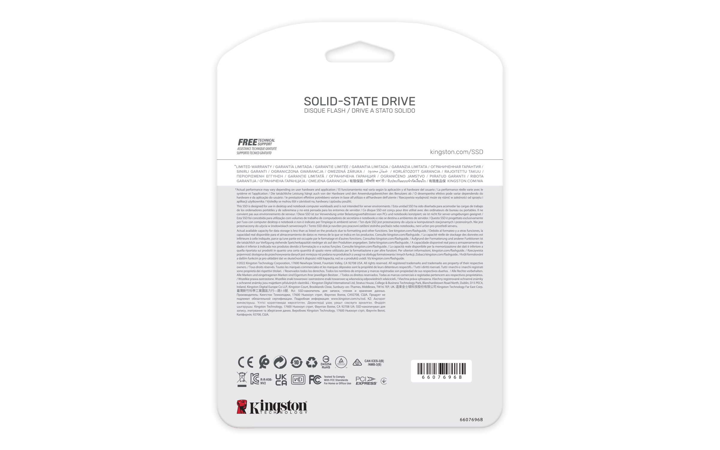 SSD Intern Kingston 4TB PCIe 4.0 2280 NVMe