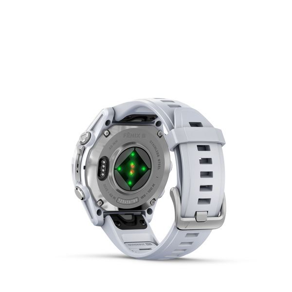 Garmin Fenix 8 43mm White