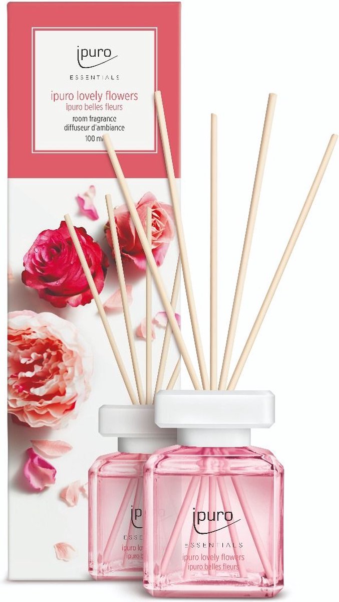Diffuser IPURO 26IFC1041 EssentialLovely Flowers / 100ml