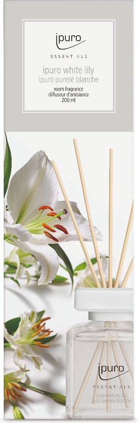 Diffuser IPURO 26IFC1006 Essential White Lily 50ml