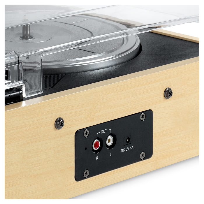 Victrola VTA-72-BAM draaitafel Draaitafel met riemaandrijving Bamboo