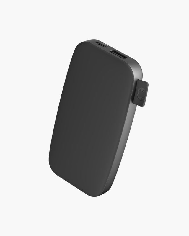 Powerbank FRESH N REBEL 6000mAh zwart
