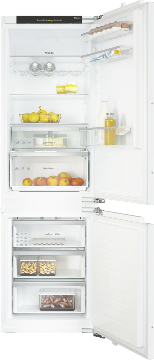 Combi Koelkast BI MIELE KDN7724 E / 178cm / 260L / E / dod