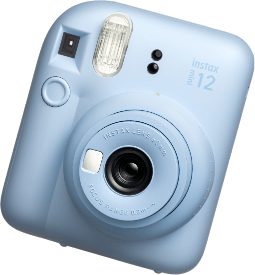 Fujifilm INSTAX MINI 12 bleu
