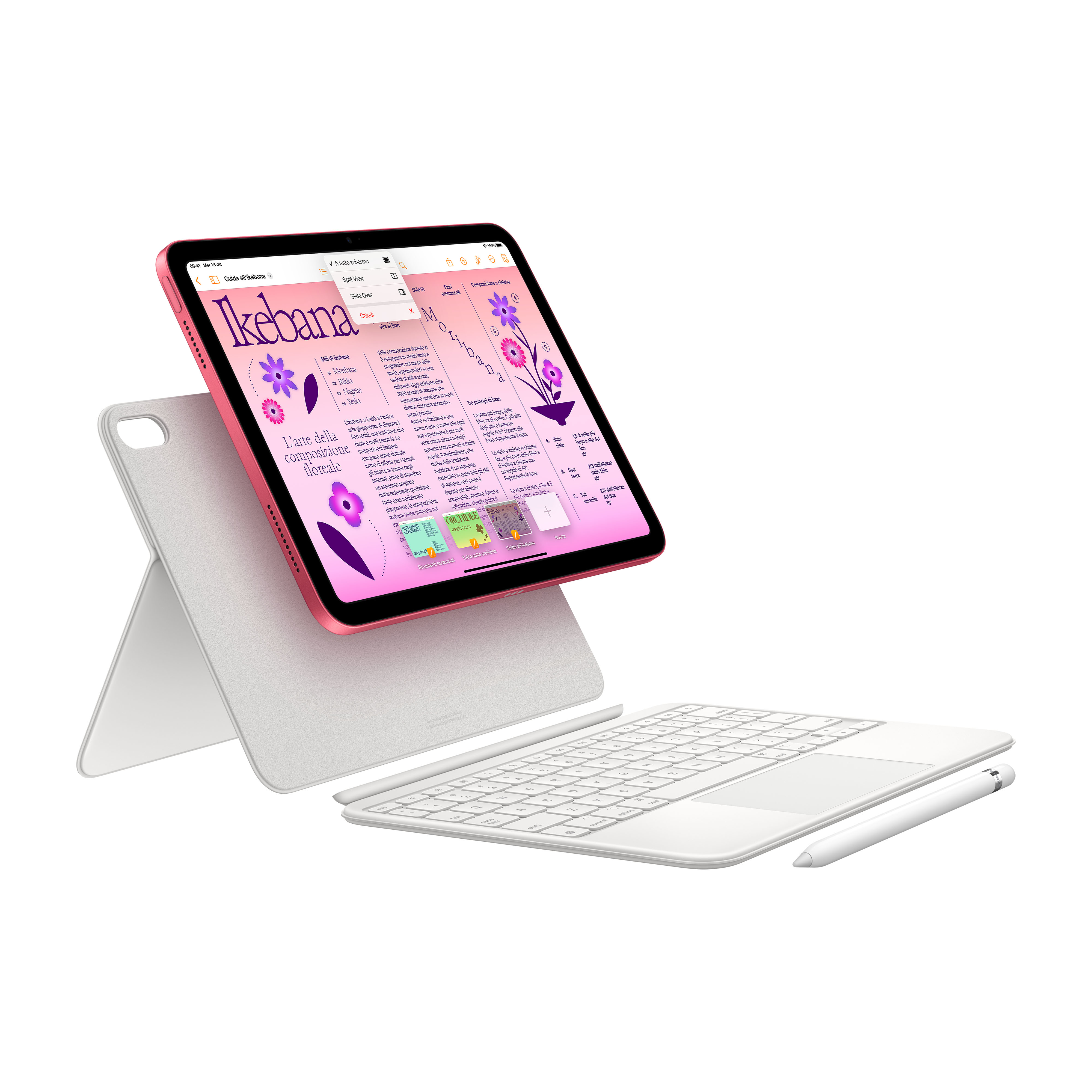 Tablet Apple iPad 10,9" 2022 Wi-Fi 64GB Silver + 20W Charger